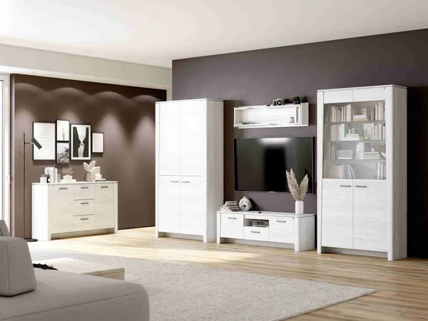 Изображение товара Тумба Мебельград Мальта с 2 дв и 3 ящ (дуб винтерберг)