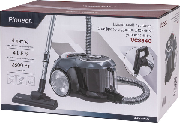 Изображение товара Пылесос Pioneer VC354C