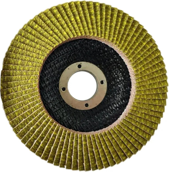 Изображение товара Шлифовальный круг M-Lion Лепестковый торцевой Р120 125x22.23мм / MFD125120P