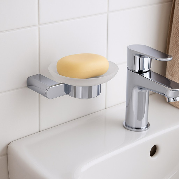 Изображение товара Набор аксессуаров для ванной и туалета Lauter 21SH1061 + 21SH1051 + 21SH110А1 + 21SH70101 (Chrome, 4 предмета)