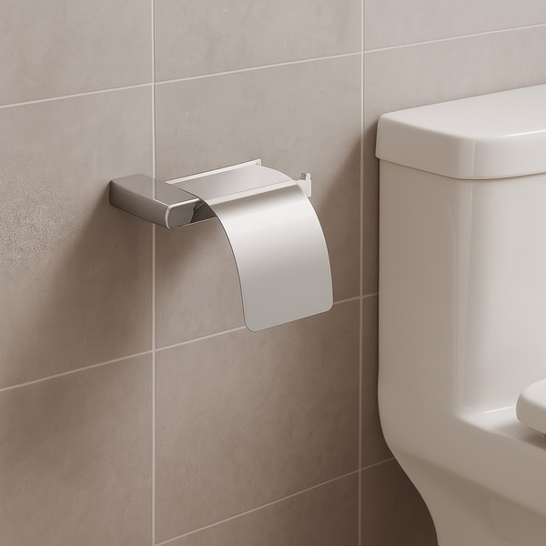 Изображение товара Набор аксессуаров для ванной и туалета Lauter 21SH1061 + 21SH1051 + 21SH110А1 + 21SH70101 (Chrome, 4 предмета)