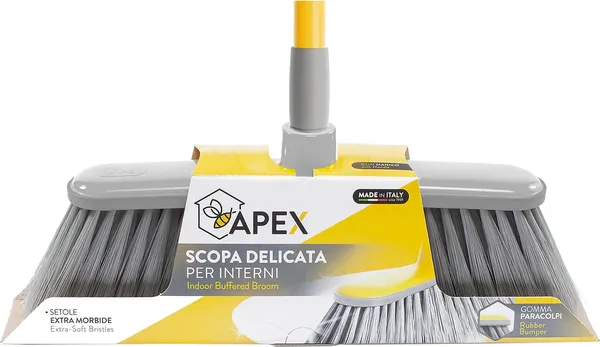 Изображение товара Щетка для пола Apex с телескопической ручкой 11662-A