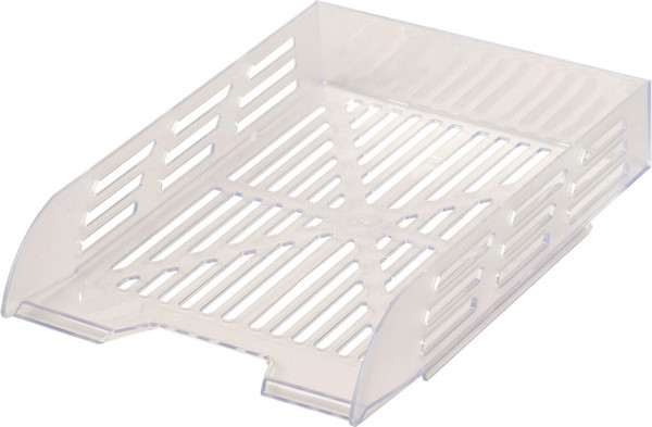 Изображение товара Лоток для бумаг Brauberg Eco / 239013 (прозрачный)