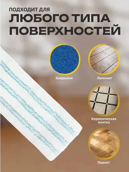 Изображение товара Моп для швабры Apex 10182-A