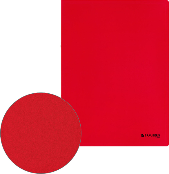 Изображение товара Папка для бумаг Brauberg Universal / 273032 (красный)