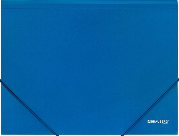 Изображение товара Папка для бумаг Brauberg Universal / 273037 (синий)
