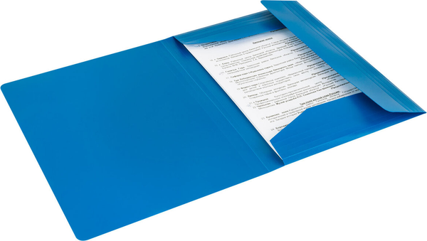 Изображение товара Папка для бумаг Brauberg Universal / 273037 (синий)