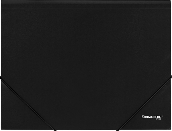 Изображение товара Папка для бумаг Brauberg Universal / 273038 (черный)