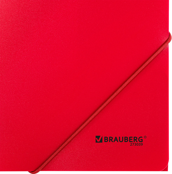 Изображение товара Папка для бумаг Brauberg Universal / 273039 (красный)
