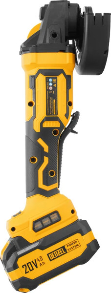 Изображение товара Угловая шлифовальная машина Denzel AGH-BL-20-125 / 27010