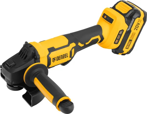 Изображение товара Угловая шлифовальная машина Denzel AGH-BL-20-125 / 27010