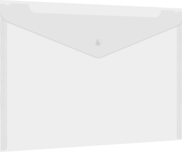 Изображение товара Папка-конверт Brauberg Universal / 273070 (прозрачный)