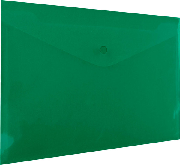 Изображение товара Папка-конверт Brauberg Universal / 273074 (зеленый)