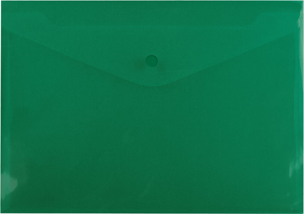 Изображение товара Папка-конверт Brauberg Universal / 273074 (зеленый)