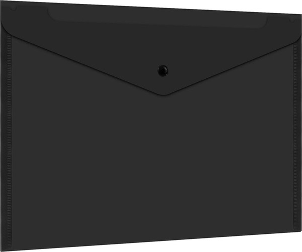 Изображение товара Папка-конверт Brauberg Universal / 273072 (черный)