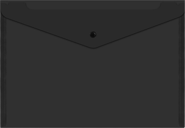 Изображение товара Папка-конверт Brauberg Universal / 273072 (черный)