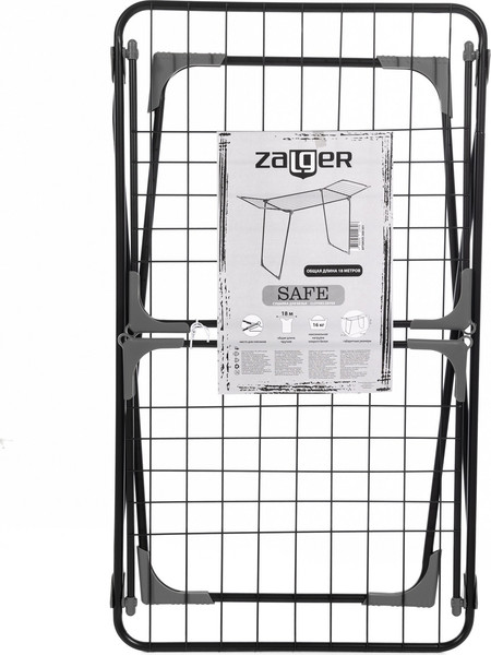 Изображение товара Сушилка для белья Zalger Safe 300-301 (черный)