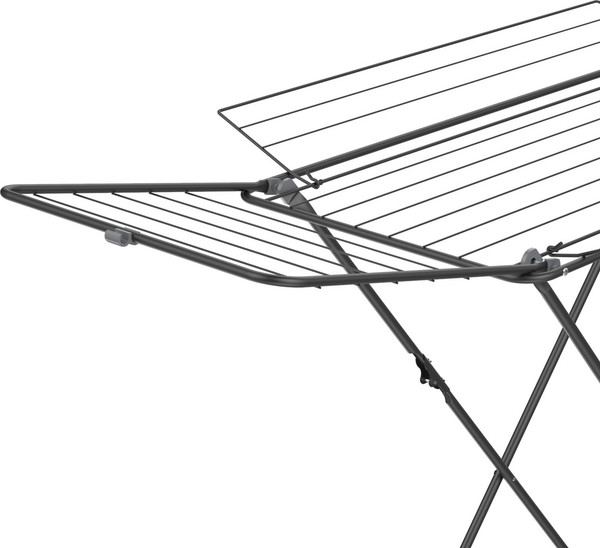 Изображение товара Сушилка для белья Zalger Wings 300-601 (черный)
