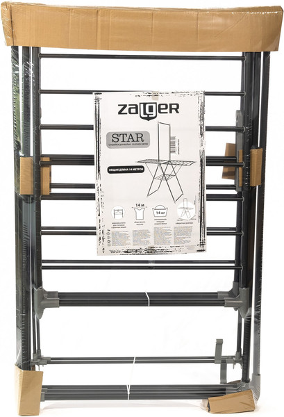 Изображение товара Сушилка для белья Zalger Star 300-501 (черный)