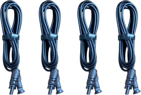 Изображение товара Комплект кабелей для солнечных панелей EcoFlow Stream solar panel extension cable (2.95м)