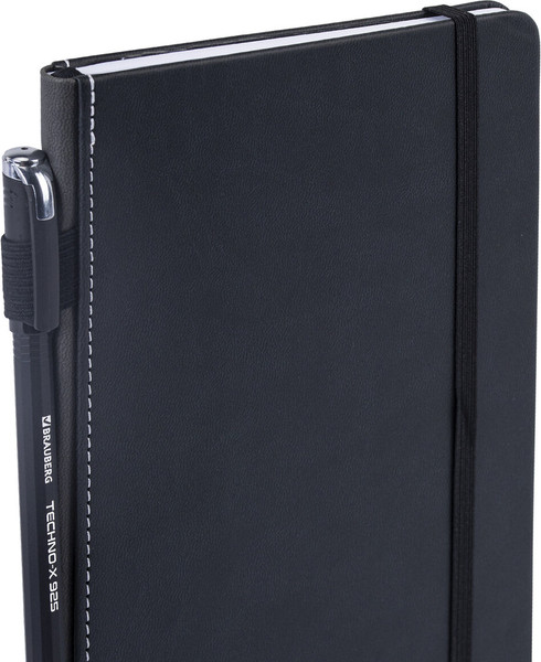 Изображение товара Ежедневник Brauberg Edge / 117145 (80л, черный)