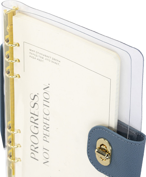 Изображение товара Блокнот Brauberg Fabulous / 116193 (80л, голубой)