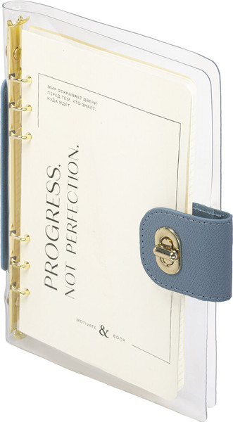 Изображение товара Блокнот Brauberg Fabulous / 116193 (80л, голубой)