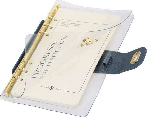 Изображение товара Блокнот Brauberg Fabulous / 116193 (80л, голубой)