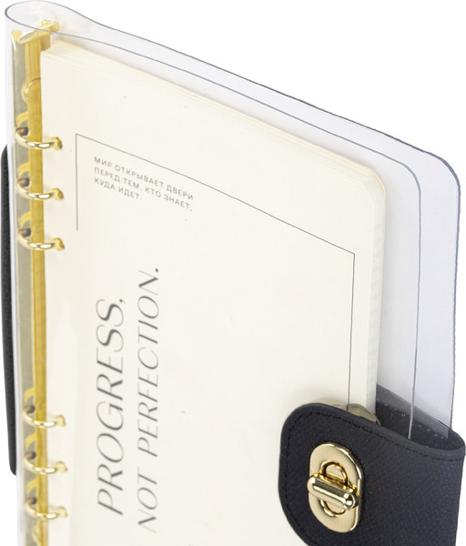 Изображение товара Блокнот Brauberg Fabulous / 116196 (80л, черный)