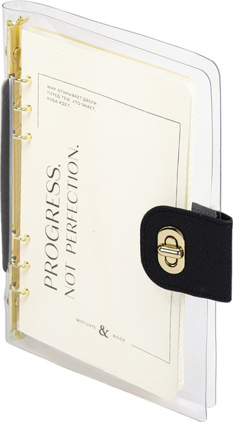 Изображение товара Блокнот Brauberg Fabulous / 116196 (80л, черный)