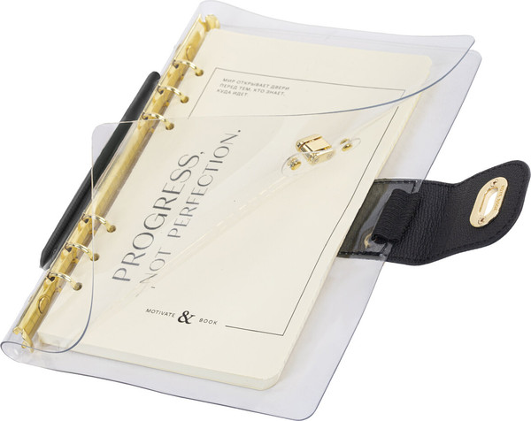 Изображение товара Блокнот Brauberg Fabulous / 116196 (80л, черный)