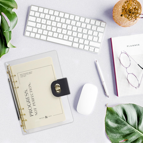 Изображение товара Блокнот Brauberg Fabulous / 116196 (80л, черный)