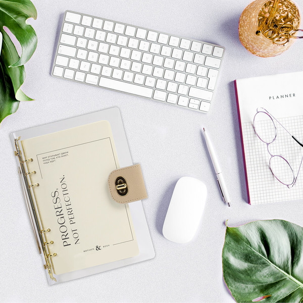 Изображение товара Блокнот Brauberg Fabulous / 116194 (80л, бежевый)