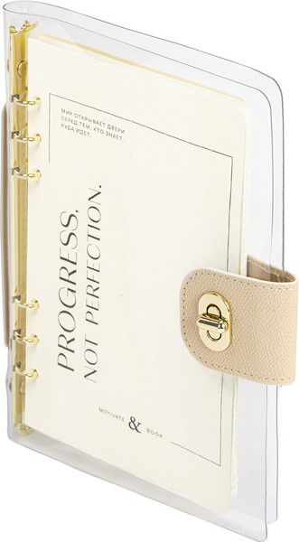 Изображение товара Блокнот Brauberg Fabulous / 116194 (80л, бежевый)