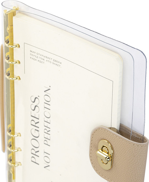 Изображение товара Блокнот Brauberg Fabulous / 116194 (80л, бежевый)