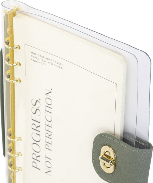 Изображение товара Блокнот Brauberg Fabulous / 116195 (80л, оливковый)