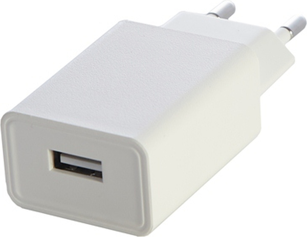 Изображение товара Адаптер питания сетевой Bingo B1-U1, 1А (белый)
