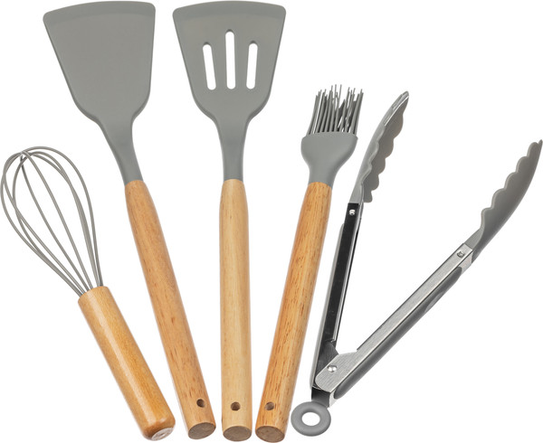 Изображение товара Набор кухонных приборов Sundays Home YHX5090101 (серый)