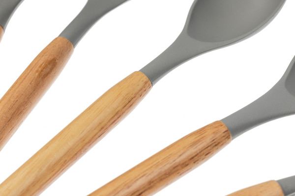 Изображение товара Набор кухонных приборов Sundays Home YHX5090101 (серый)