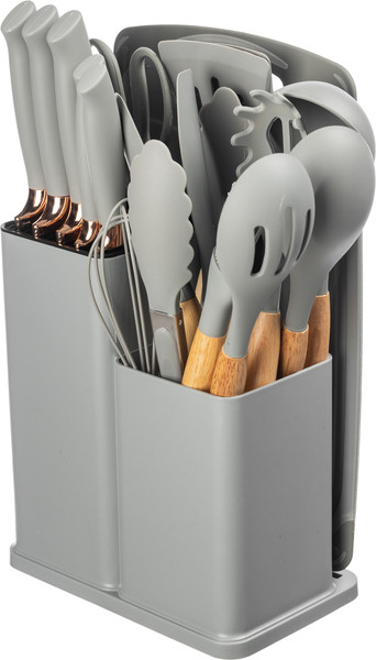 Изображение товара Набор кухонных приборов Sundays Home YHX5090101 (серый)