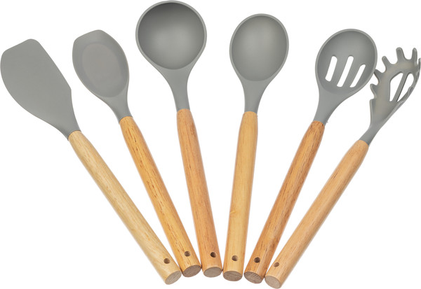 Изображение товара Набор кухонных приборов Sundays Home YHX5090101 (серый)