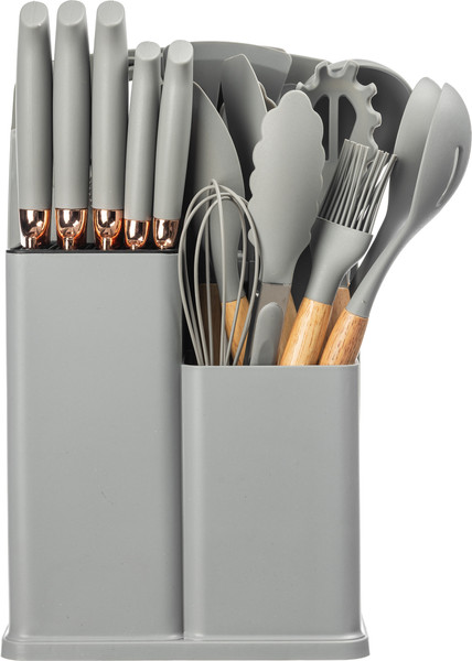 Изображение товара Набор кухонных приборов Sundays Home YHX5090101 (серый)