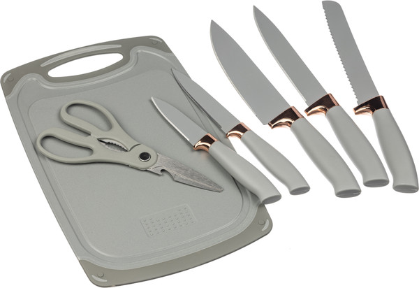 Изображение товара Набор кухонных приборов Sundays Home YHX5090101 (серый)