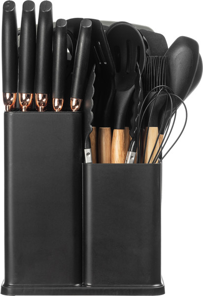 Изображение товара Набор кухонных приборов Sundays Home YHX5090102 (черный)