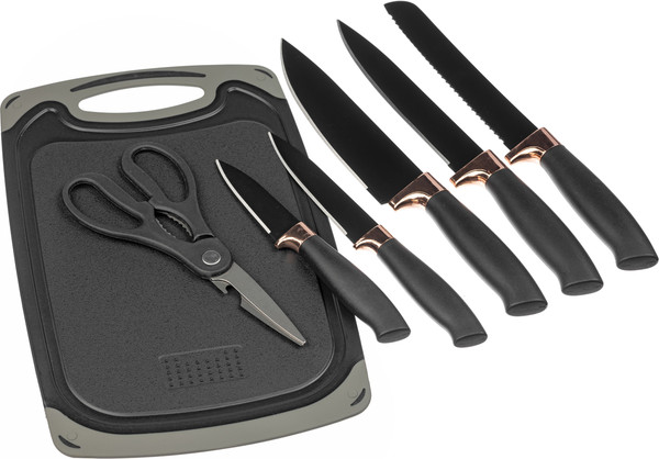 Изображение товара Набор кухонных приборов Sundays Home YHX5090102 (черный)