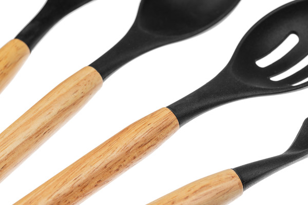 Изображение товара Набор кухонных приборов Sundays Home YHX5090102 (черный)