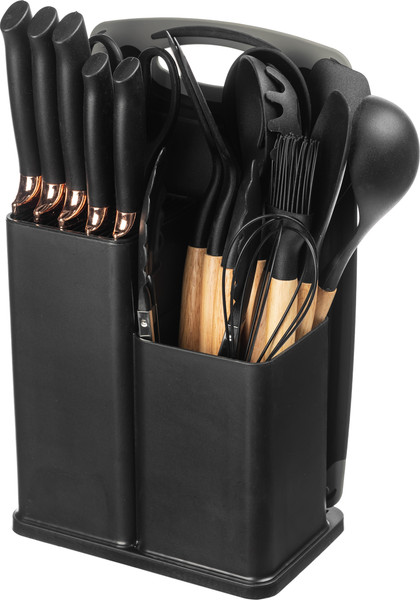 Изображение товара Набор кухонных приборов Sundays Home YHX5090102 (черный)