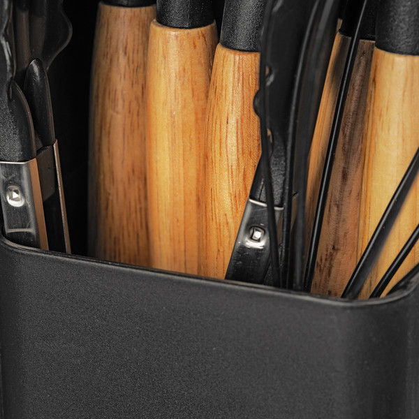 Изображение товара Набор кухонных приборов Sundays Home YHX5090102 (черный)