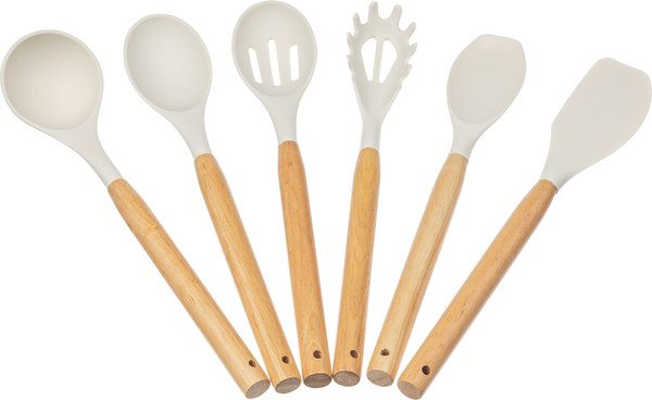 Изображение товара Набор кухонных приборов Sundays Home YHX5090103 (белый)