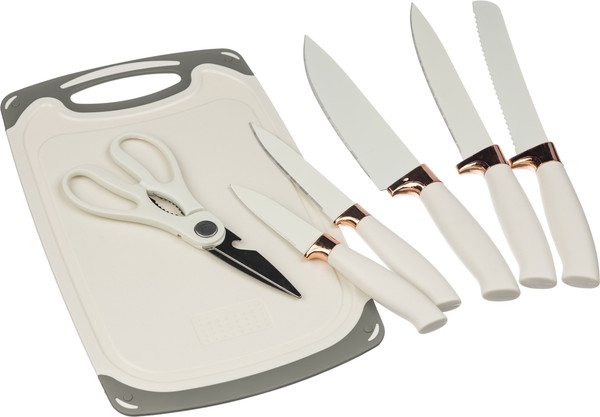 Изображение товара Набор кухонных приборов Sundays Home YHX5090103 (белый)